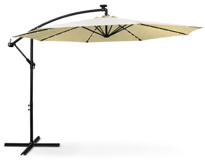 Produktbild von Akord Sonnenschirm Milin Beige 245X245X245 Cm