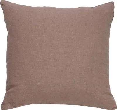 Produktbild von Dutch Decor Kissenbezug Linn 45x45 cm Braun