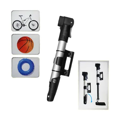 Produktbild von Benson Stan Mini-pumpe Silber Silber One Size
