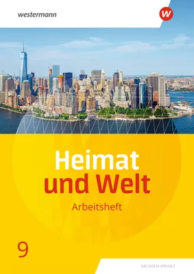 Produktbild von Heimat und Welt 9. Arbeitsheft. Sachsen-Anhalt