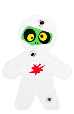 Produktbild von Pinata Mumie Deko Halloween Kindergeburtstag