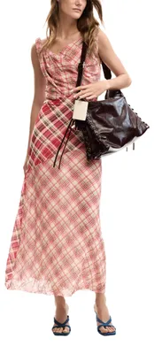 Produktbild von Desigual Trägerkleid aus der Damen-Kollektion, Bordeaux, Größe S