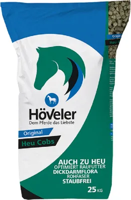 Produktbild von höveler Heu Cobs - 25 Kilogramm