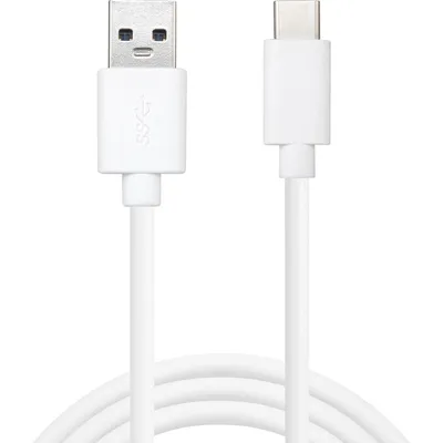 Obrázek produktu pro Sandberg 136-15 - 1 m kabel USB-C 3.1 na USB-A 3.0, bílý