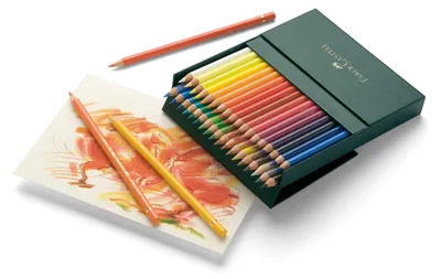 Productafbeelding van FABER-CASTELL Buntstiften POLYCHROMOS, Atelierdoos met 36 stuks