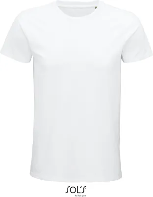 Produktbild von SOLs 03565 | Herren Shirt, Pioneer Men T-Shirt, Jersey 175 - Farbe: White - Größe: L
