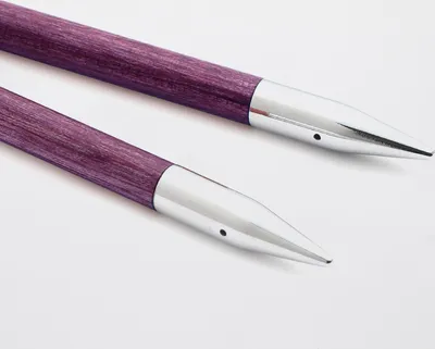Produktbild von KnitPro wechselbare Nadelspitzen Royale : lang 6,50mm Ausführung: lang Durchmesser: 6,50mm