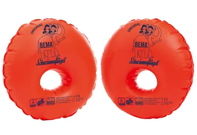 Produktbild von BEMA Aufblasbare Schwimmflügel Duo Protect Orange
