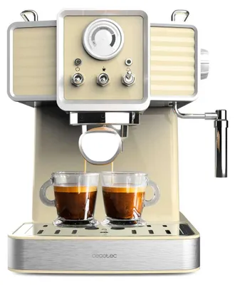 Obrázek produktu pro Cecotec Power Espresso 20 Tradizionale Light Yellow