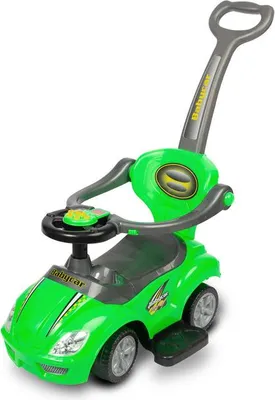 Zdjęcie produktu dla Caretero Jeździk Race Car Green