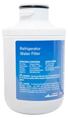 Image de Filtres à eau pour réfrigérateurs américains, compatibles avec différents modèles