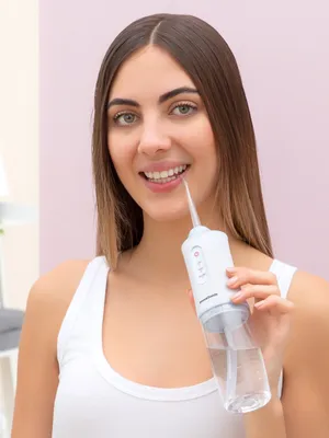 Obrázek produktu pro InnovaGoods Denter přenosný dobíjecí zubní irigátor