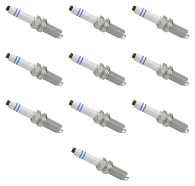 Productafbeelding van 10 bougies, 1-polig, BOSCH, geschikt voor onder andere AUDI A3