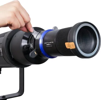 Obrázok produktu pre Optický reflektor značky Bowens – bodové svetlo – projektor – žiarovka do projektora – projektor s gobo