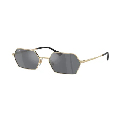 Produktbild von Ray-Ban YEVI Dunkelgrau auf Gold L
