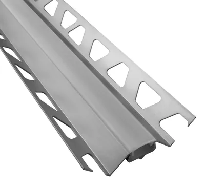 Produktbild von IN-T77 LED Alu Fliesenprofil Ecke innen 12mm silber 2m milky