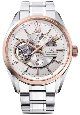Zdjęcie produktu dla Zegarek Orient Star RE-AV0123G00B srebrny