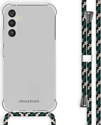 Produktbild von imoshion Backcover mit Band Samsung Galaxy A34 (5G) - Green Multi Color