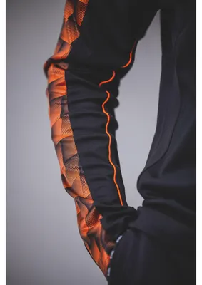 Produktbild von Erima Evo Star Trainingsoberteil Schwarz/Orange