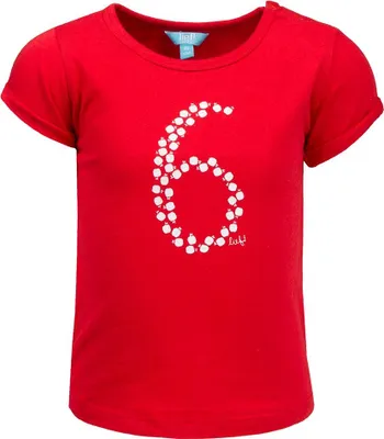 Produktbild von Mädchen T-Shirt, rot, 6, Lief