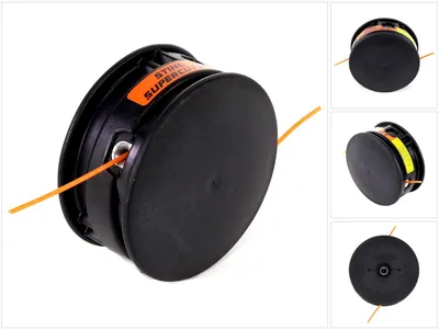 Obrázek produktu pro Stihl 40027102162, Kartáčová hlava, Černá, 1 kusů