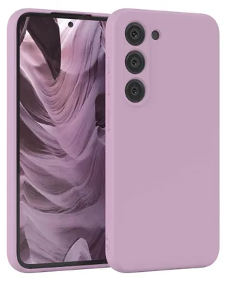 Produktbild von EAZY CASE - TPU Hülle für Samsung Galaxy S23, TPU Case stoßfeste Handyhülle, weiches Cover mit Kameraschutz, Silikonhülle in Lila