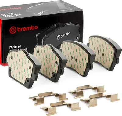 Produktbild von BREMBO Bremsbeläge Satz Vorne für VOLVO XC40 (536) P 86 031