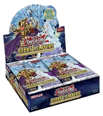 Immagine prodotto di Yu-Gi-Oh! - Uccisori Segreti - Display Booster (24 Booster) - IT