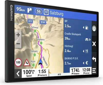 DURAGADGET Halteklammer Für Garmin Nüvi 2XX / 2xxW Modelle, Schwarz - Ersatzklemme Für Navigationsgerät