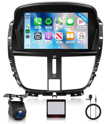 Obrázek produktu pro Android autorádio 4G + 64G pro Peugeot 207 (2006-2015) - Bezdrátové Carplay