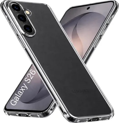 Produktbild von Hülle für Samsung Galaxy S26 - Transparent Handyhülle Kratzfest Schutzhülle Ultra Dünn Phonillico®