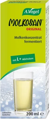 Zdjęcie produktu dla A.Vogel Molkosan FRUIT, Płynny, 200 ml, 39 kcal, 170 kJ, 0,5 g, 0,5 g