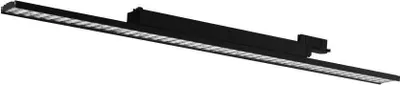 Produktbild von Eglo 67435 NISPEROS LED Deckenleuchte 48W 1150x72mm Schwarz Satiniert Neutralweiss