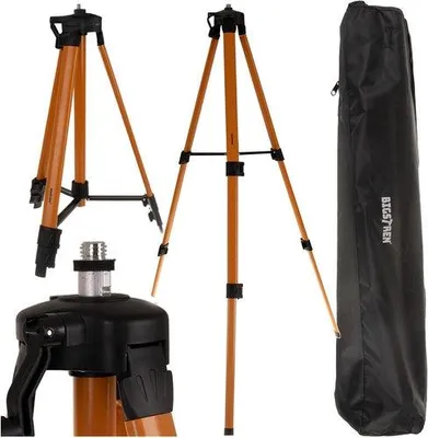 Obrázok produktu pre Statív pre krížový laser, 150 cm nastaviteľná výška