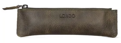 Image de Pochette « Echt-leer » avec fermeture à glissière – Un étui élégant et multifonctionnel pour ranger un stylo à bille, idéal pour le bureau, les voyages et le quotidien.