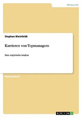 Produktbild von Karrieren von Topmanagern