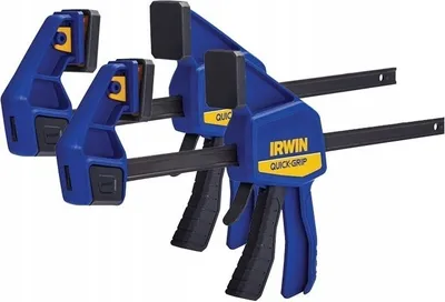 Zdjęcie produktu dla Ścisk szybkozaciskowy stolarski IRWIN 300 x 81 mm