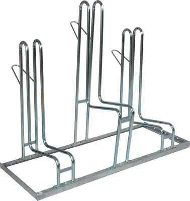 Produktbild von Fahrradständer-Set 3 Stellplätze Reifenbreite bis 75 mm