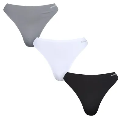 Produktbild von Reebok Rae Damen-Slips 3er-Set. L