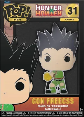 Produktbild von Hunter x Hunter - Gon Freecss 31 - Funko Pop! Pin