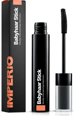 Produktbild von IMPERIO Hair Finishing Stick für Babyhaare - Premium Baby Hair Mascara zum Bändigen feiner & gebrochener Haare - 12ml