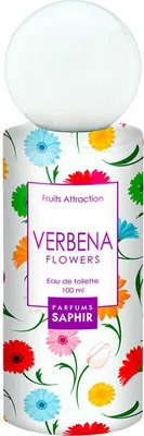 Produktbild von SAPHIR Fruits Verbena Flowers EDT 100ml