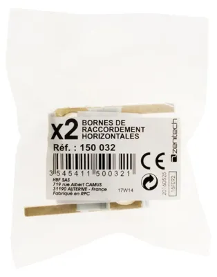 Produktbild von 2 Horizontale Anschlussklemmen
