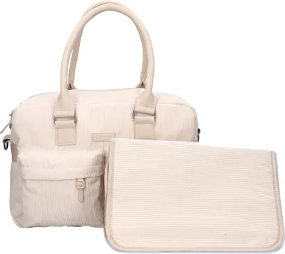 Produktbild von Vadobag Wickeltasche Kidzroom Care Vienna Dream And Laugh mit passender Wickelunterlage Sand One Size