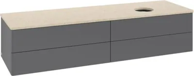 Produktbild von Villeroy & Boch L27013GK WTUS Antao L27_1 1600x360x500mm