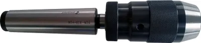 Produktbild von PAULIMOT Schnellspann-Bohrfutter 1-16 mm + Kegeldorn MK4 / M16 / B18