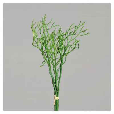 Produktbild von Heidelbeerbund mit 3 Zweigen aus Kunststoff (34cm)
