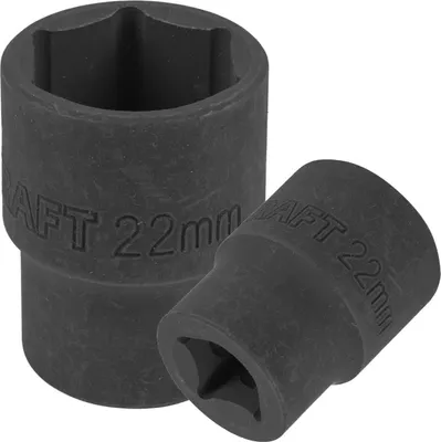 Immagine prodotto di Capocchia 22 mm 1/2" esagonale corta