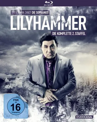 Produktbild von Lilyhammer - Staffel 2 (BR) Min: 362DD5.1HD-1080p      StudioCanal