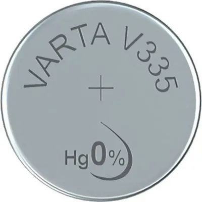 Productafbeelding van Varta 0335101111 1 Varta Watch V 335